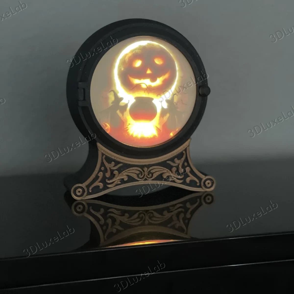 Haunted Crystal Ball