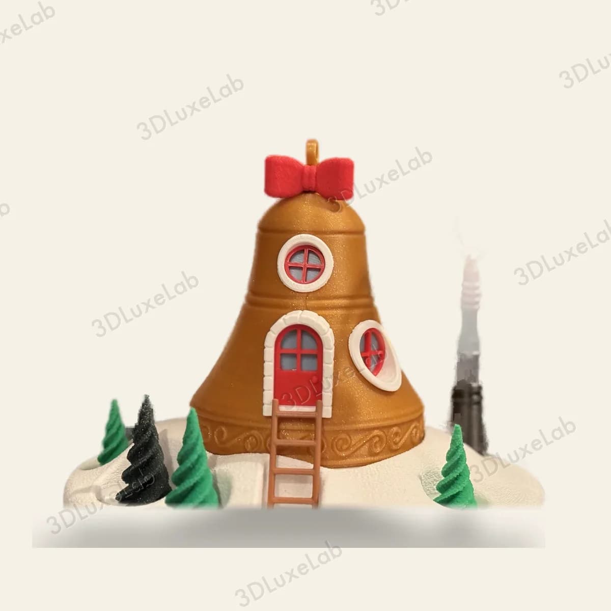 Christmas Village Fairy Houses view 2