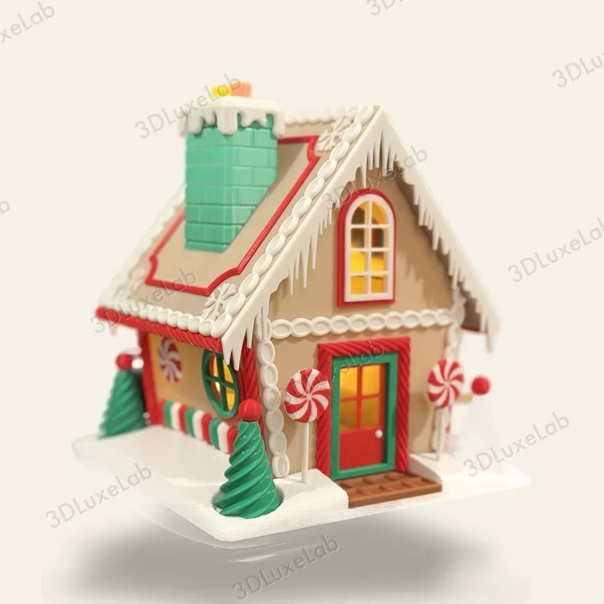 Gingerbread House
