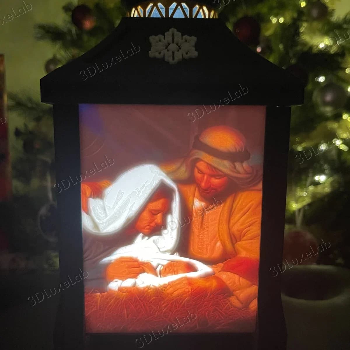 Lithophane Lantern
