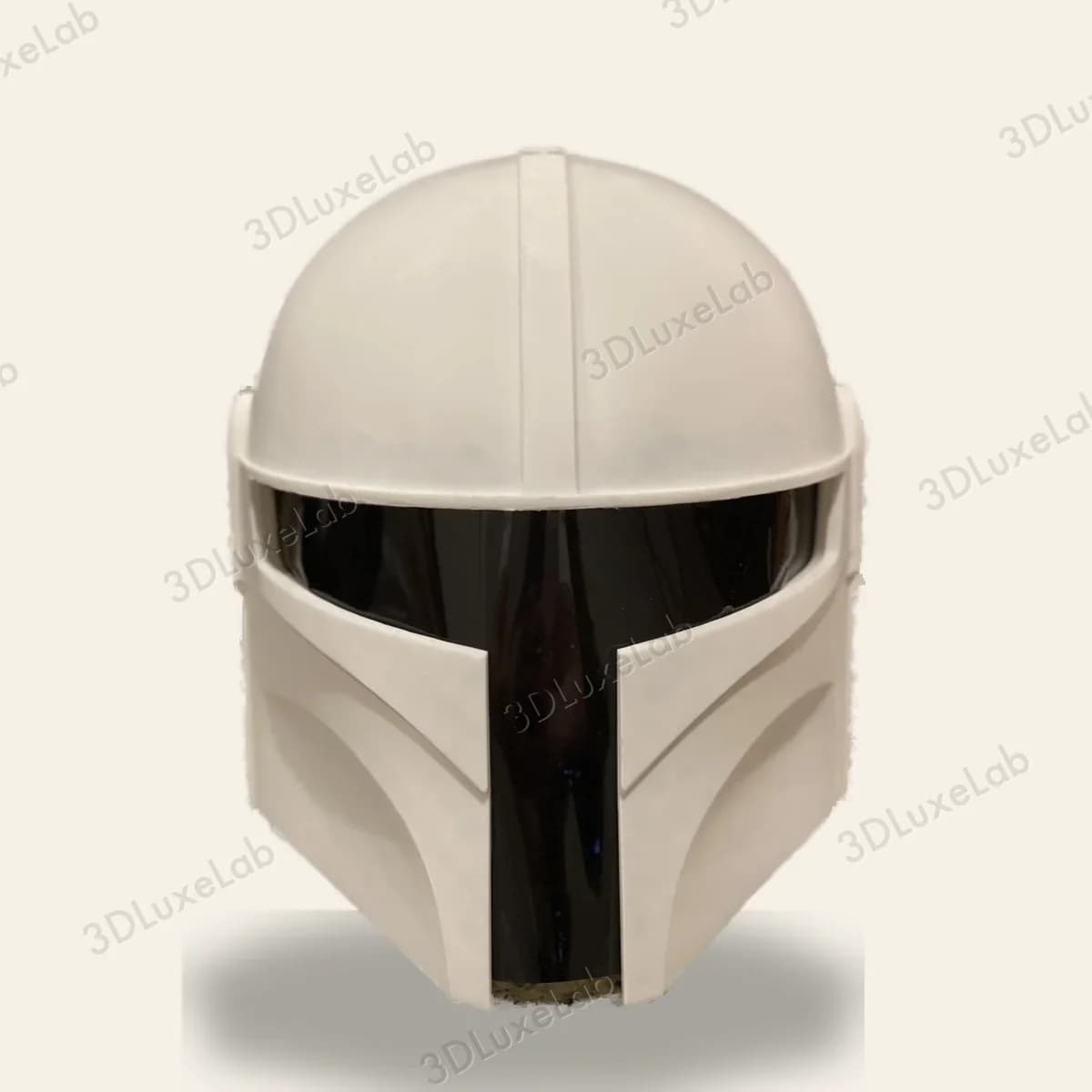 Mandalorian Helmet — Straight Off the Printer