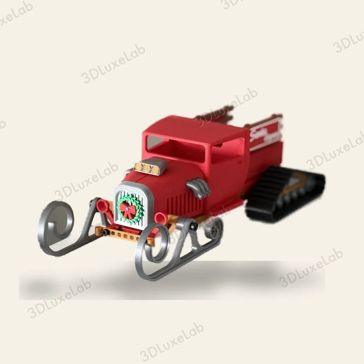 Santa Express Hot Rod