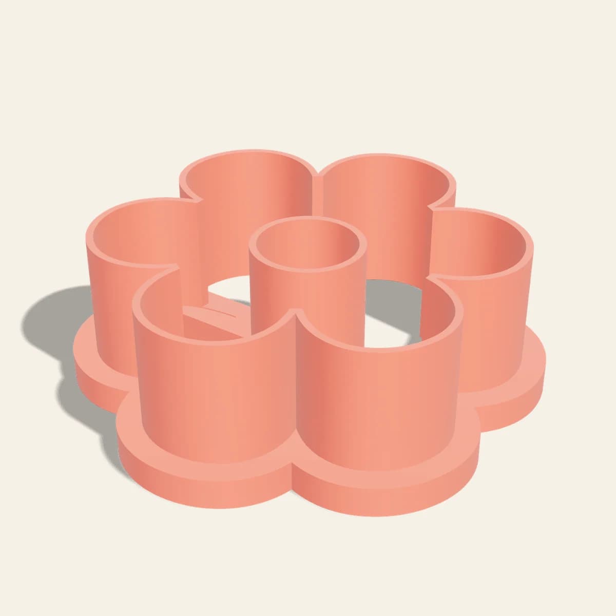 Rainbow Arch Clay Cutter