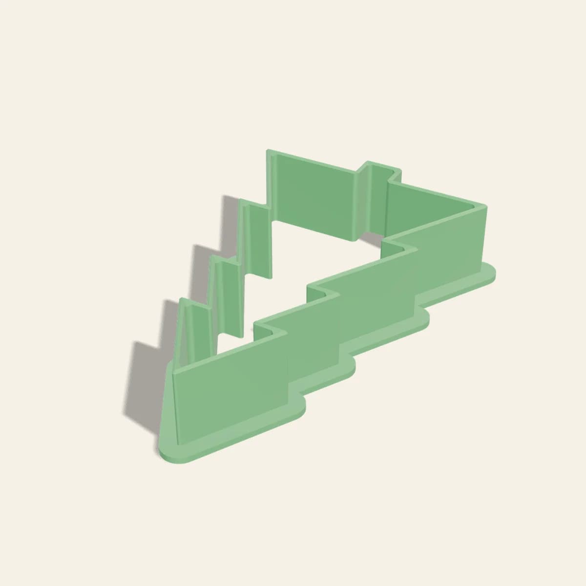 Christmas Tree Cookie Cutter