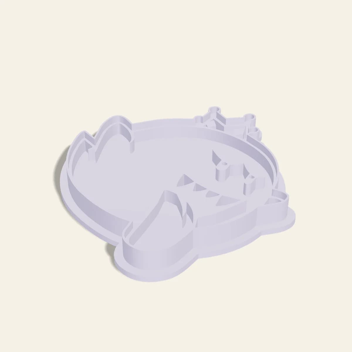 Ghost Cookie Cutter