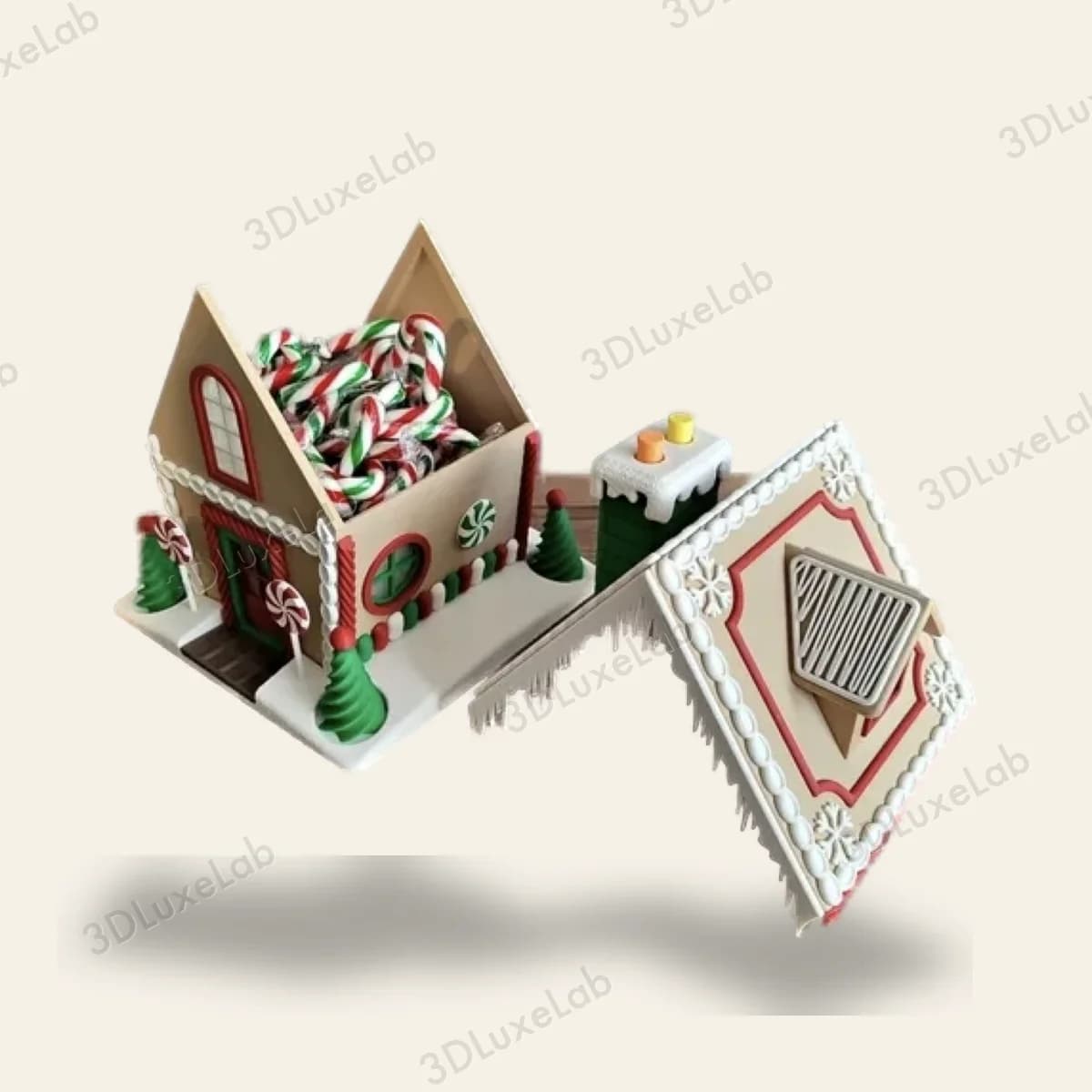 Gingerbread House view 3