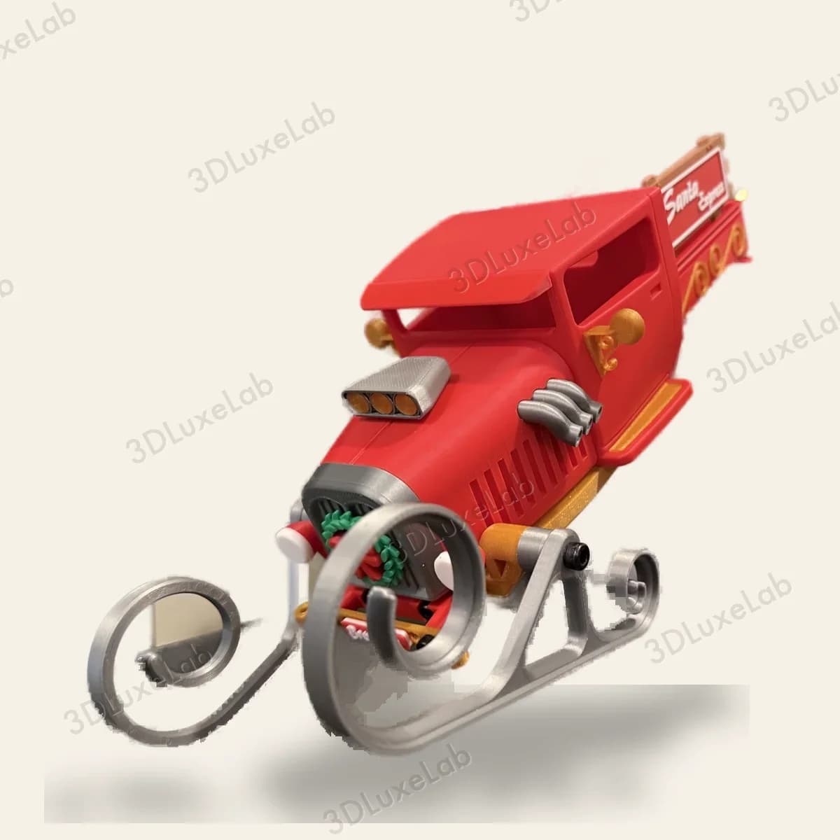 Santa Express Hot Rod view 2